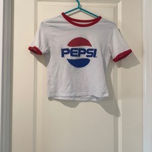 Pepsi cropped T-shirt